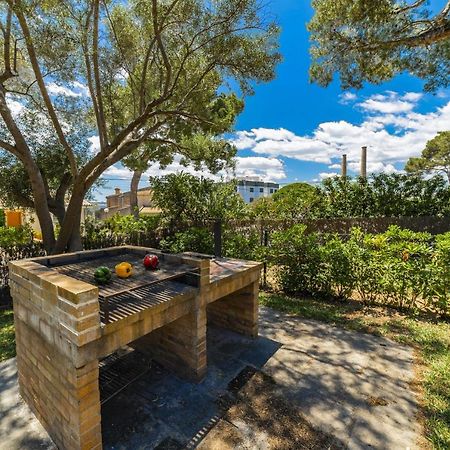 Villa Alcanada Garden Alcudia  Bagian luar foto