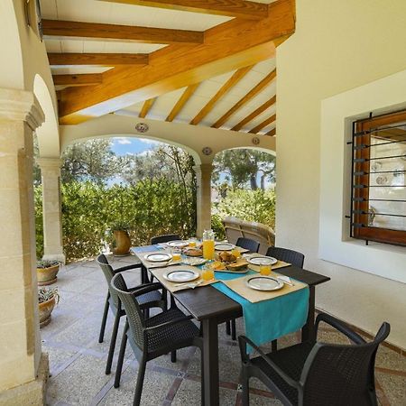 Villa Alcanada Garden Alcudia  Bagian luar foto
