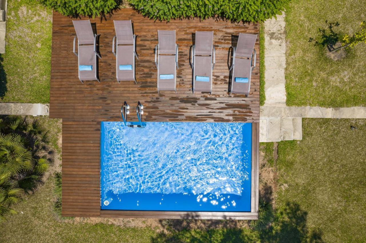 Villa Alcanada Garden Alcudia  Bagian luar foto
