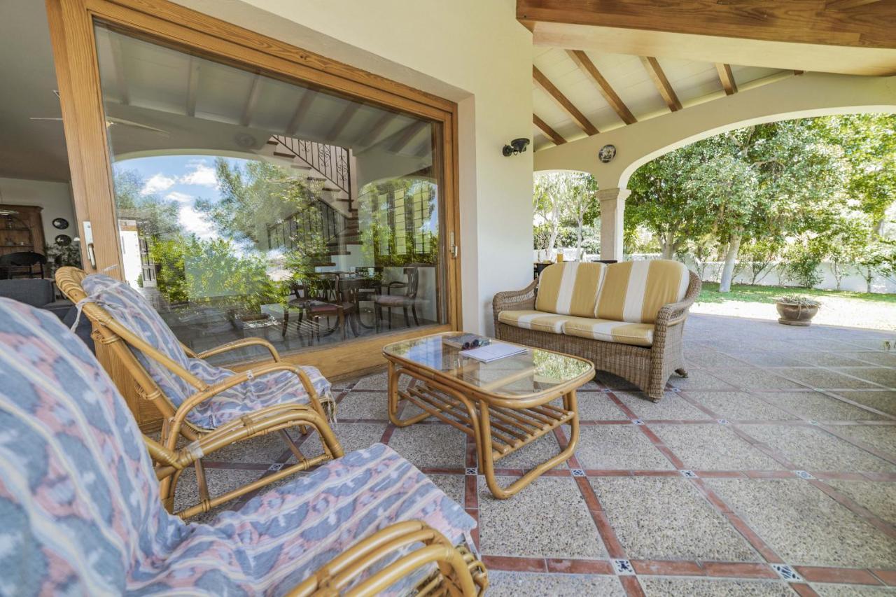 Villa Alcanada Garden Alcudia  Bagian luar foto