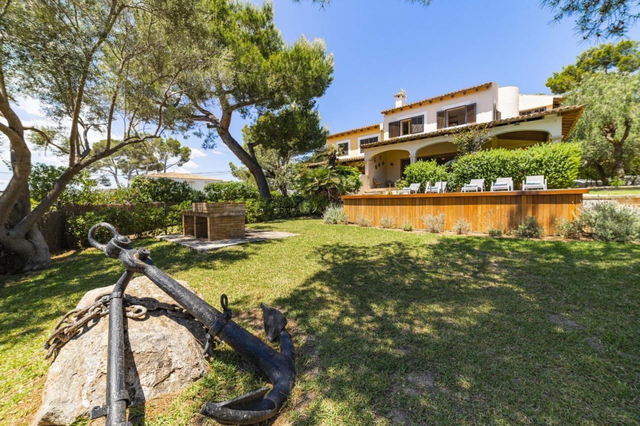 Villa Alcanada Garden Alcudia  Bagian luar foto